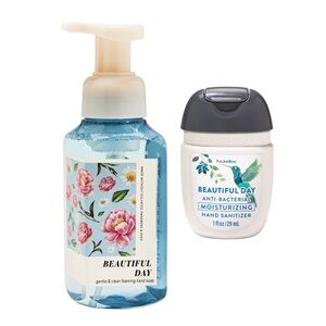Bath & Body Works Beautiful Day Gentle & Clean Foam Hand Soap + PocketBac